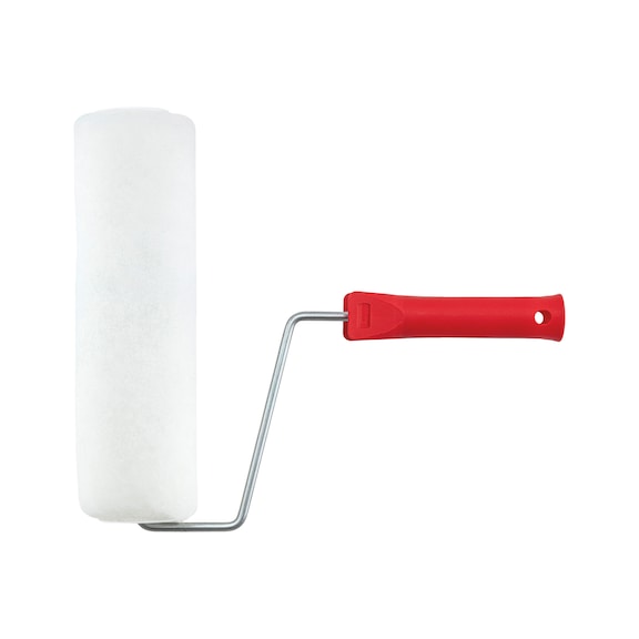Paint roller DW ECONOMY With slip-in bracket for dispersions and wall paints