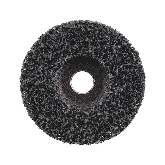 Nylon abrasive fleece disc - 2