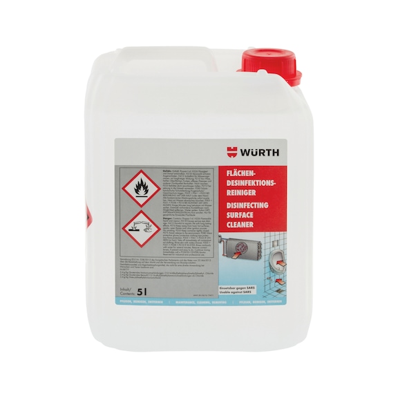 Disinfectant surface cleaner - 2