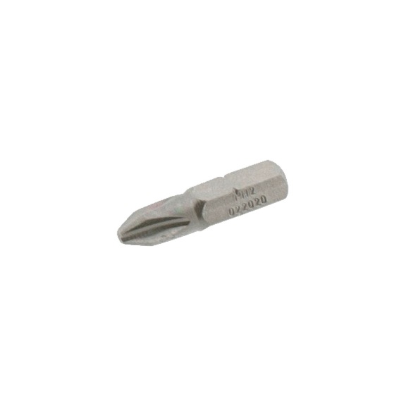 Embout de vissage cruciforme PH E6.3 EUROFAST - BIT-EUROFAST-HQ-PH2-25MM