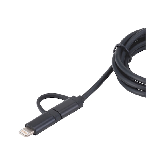 USB Daten- und Ladekabel - LADEKBL-F.LGHTNG-NYL-120CM