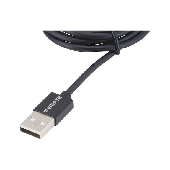 USB Daten- und Ladekabel - LADEKBL-F.LGHTNG-NYL-120CM