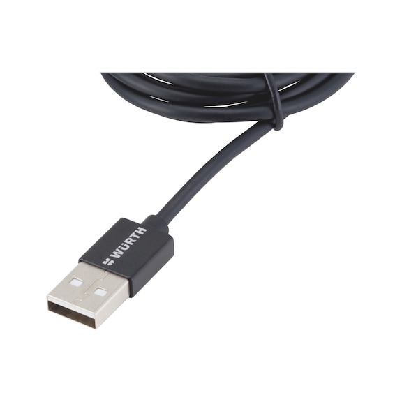 Câble de données et charge USB Connecteur 2 en 1 Micro USB et USB C - 2