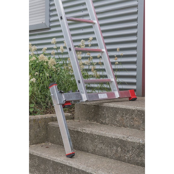 Foot extension for truss ladders - 2