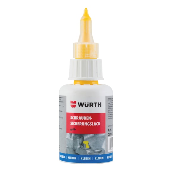 Movement detection paint - TAMPPROFSEAL-YELLOW-50ML