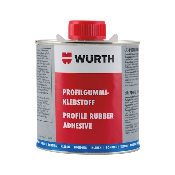 Profile rubber adhesive - 1