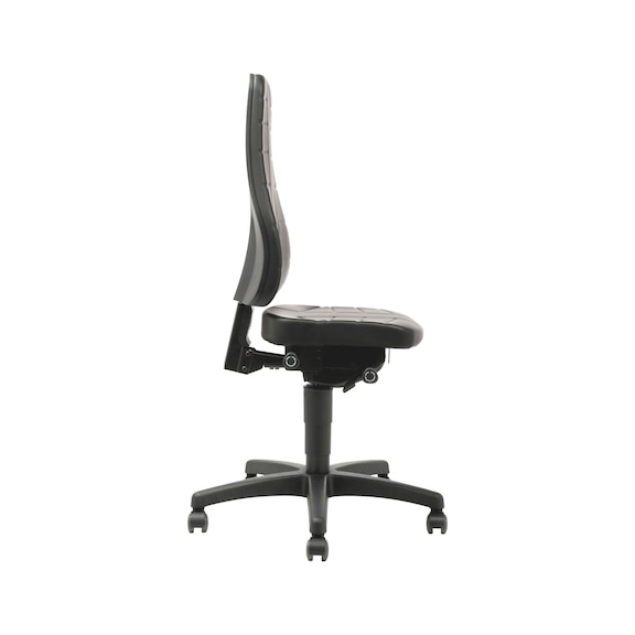 Swivel work chair PRO with synthetic leather cover - 9