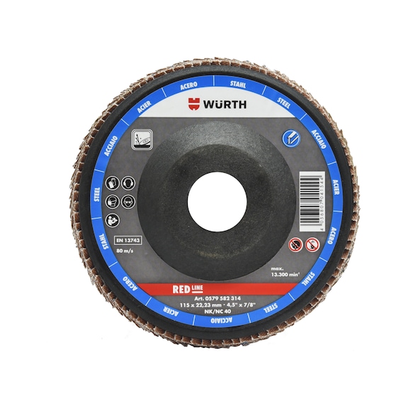 DISCO FLAP 90 LAMINAS G60 NYLON