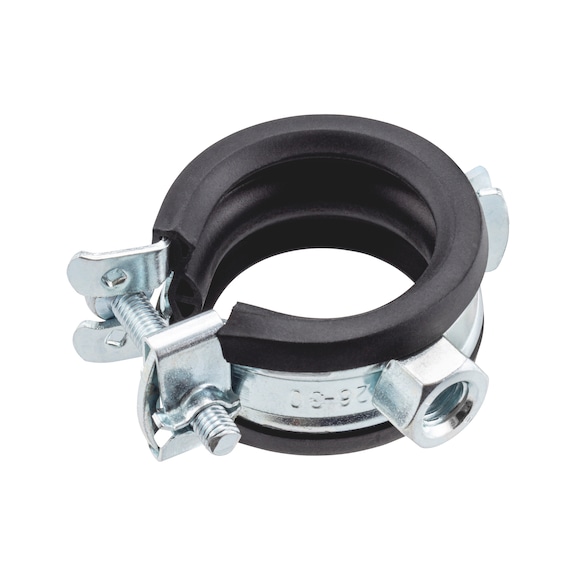 TIPP<SUP>®</SUP> EXPRESS pipe clamp with joint - 1