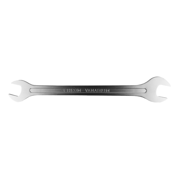 Double open-end wrench, ultra-thin - DOUBLE-END WRENCH WS 18X19  SLIM