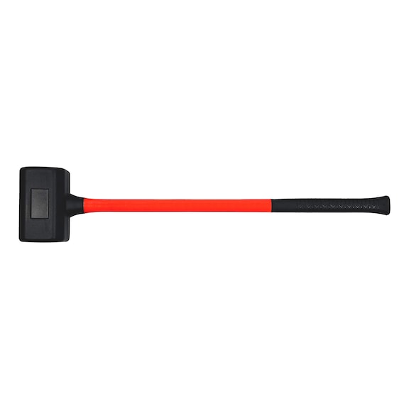 Recoil-free soft-face hammer 5 kg - 1