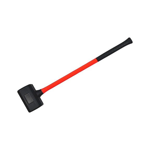 Recoil-free soft-face hammer 5 kg - 2