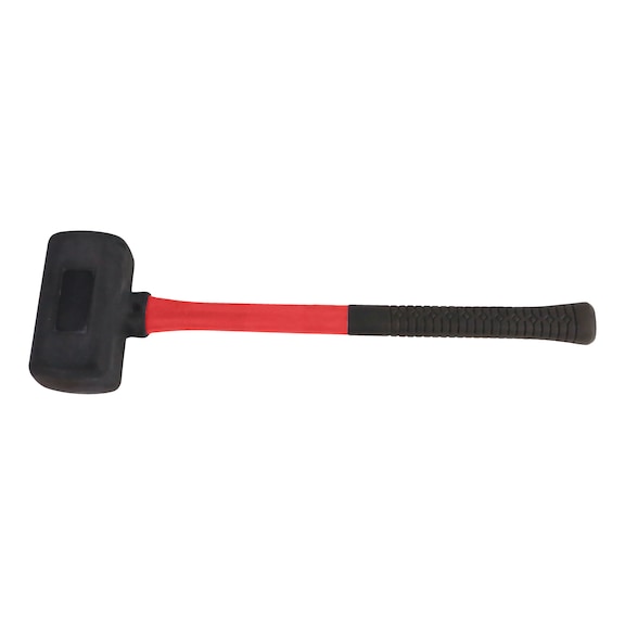 Recoil-free soft-face hammer 2.1 kg - 1