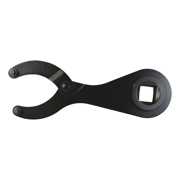 3/4-inch articulated face wrench