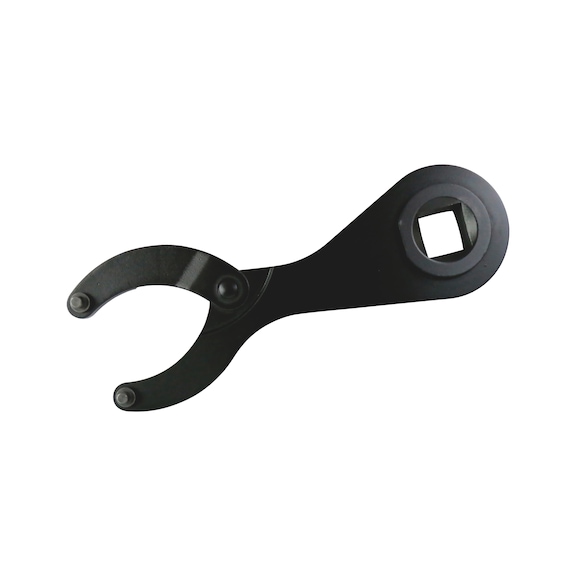 3/4 inch articulated face wrench - JOINT FACE SPANNER 3/4IN D40-80MM