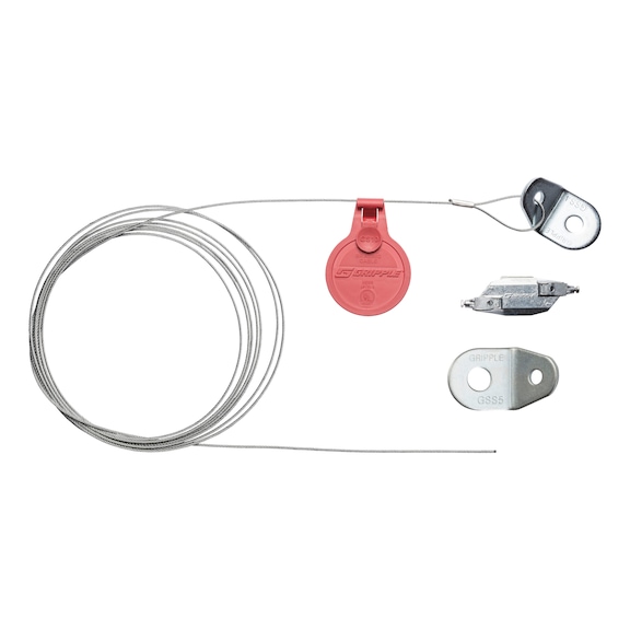 Wire cable kit standard with closed hook - 1