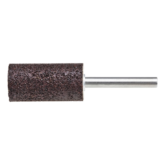 Synthetic corundum sanding tip