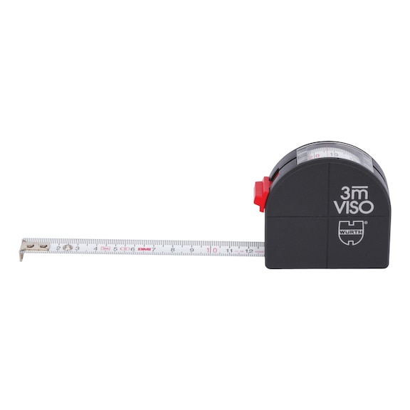Pocket measuring tape - MSRETPE-POKT-W16MM-L3M