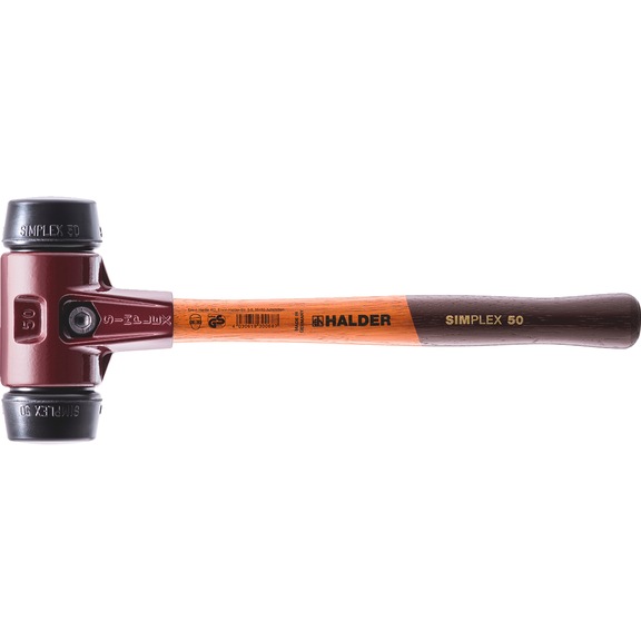 Simplex soft-face hammer series 3002 Halder - SFTFCEHAM-HALDER-3002.040-SIMPLEX-D40