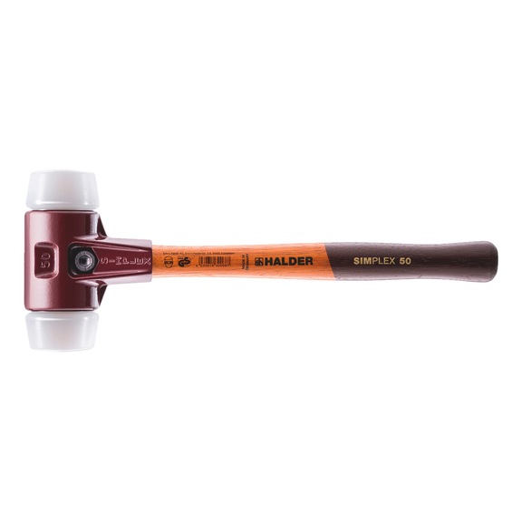 Soft-face hammer Halder SIMPLEX soft-face hammer Series 3007