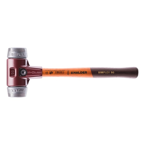 Soft-face hammer Halder SIMPLEX soft-face hammer Series 3009