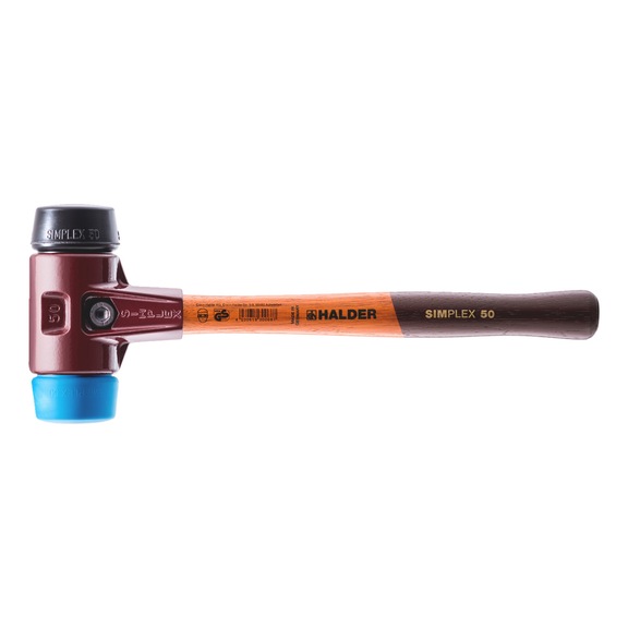 Soft-face hammer Halder SIMPLEX soft-face hammer Series 3012 - SFTFCEHAM-HALDER-3012.030-SIMPLEX-D30