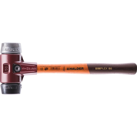 Soft-face hammer Halder SIMPLEX soft-face hammer Series 3029