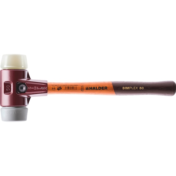 Soft-face hammer Halder SIMPLEX soft-face hammer Series 3038