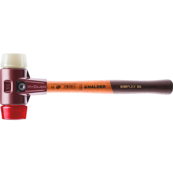 Simplex soft-face hammer series 3068 Halder - SFTFCEHAM-HALDER-3068.060-SIMPLEX-D60