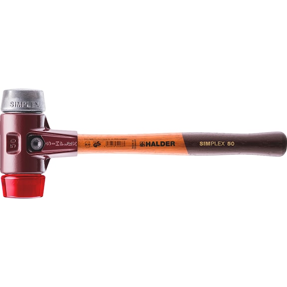 Soft-face hammer Halder SIMPLEX soft-face hammer Series 3069 - SFTFCEHAM-HALDER-3069.060-SIMPLEX-D60