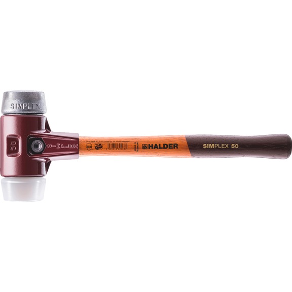 Simplex soft-face hammer series 3079 Halder - SFTFCEHAM-HALDER-3079.030-SIMPLEX-D30