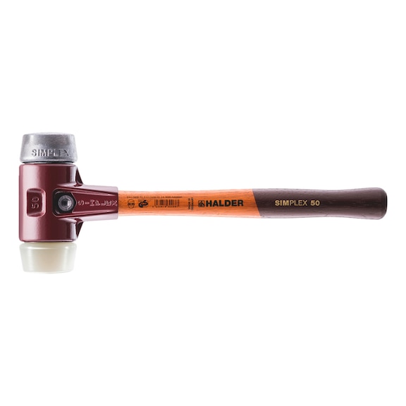 Soft-face hammer Halder SIMPLEX soft-face hammer Series 3089