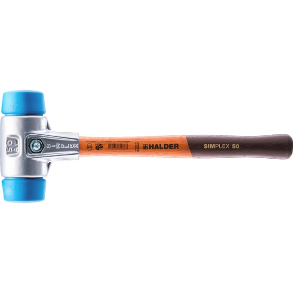 Simplex soft-face hammer series 3101 Halder - SFTFCEHAM-HALDER-3101.060-SIMPLEX-D60