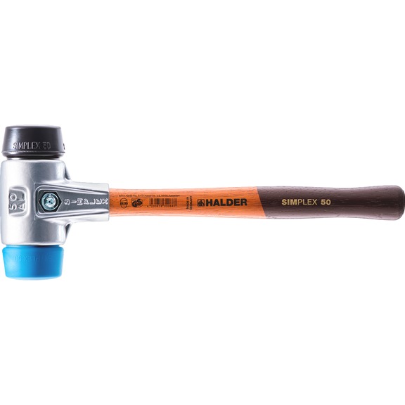 Simplex soft-face hammer series 3112 Halder - SFTFCEHAM-HALDER-3112.050-SIMPLEX-D50