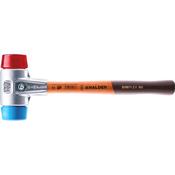 Simplex soft-face hammer series 3116 Halder - SFTFCEHAM-HALDER-3116.030-SIMPLEX-D30