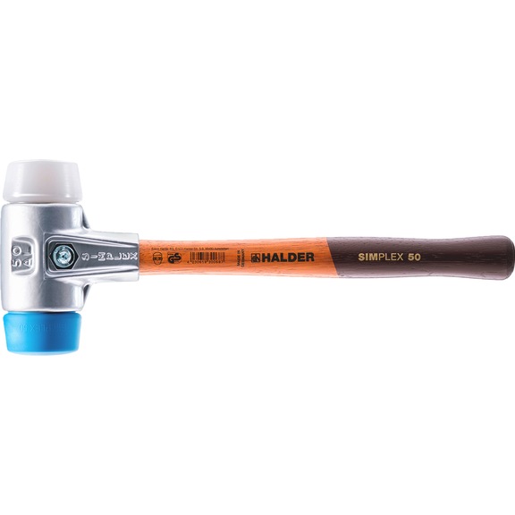 Simplex soft-face hammer series 3117 Halder - SFTFCEHAM-HALDER-3117.040-SIMPLEX-D40