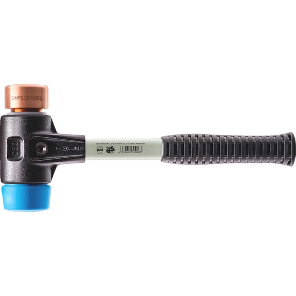 Simplex soft-face hammer series 3714 Halder - SFTFCEHAM-HALDER-3714.040-SIMPLEX-D40