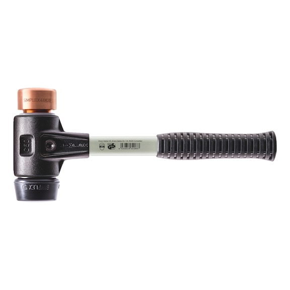 Simplex soft-face hammer series 3724 Halder - SFTFCEHAM-HALDER-3724.040-SIMPLEX-D40