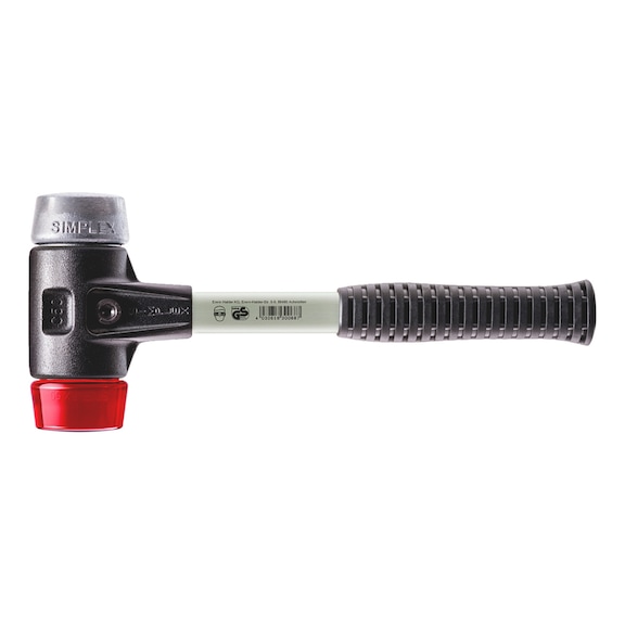 Simplex soft-face hammer series 3769 Halder - SFTFCEHAM-HALDER-3769.040-SIMPLEX-D40