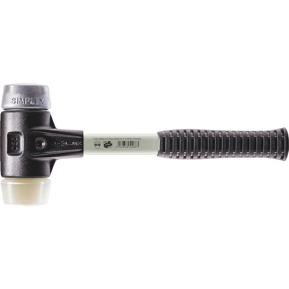 Simplex soft-face hammer series 3789 Halder - SFTFCEHAM-HALDER-3789.080-SIMPLEX-D80