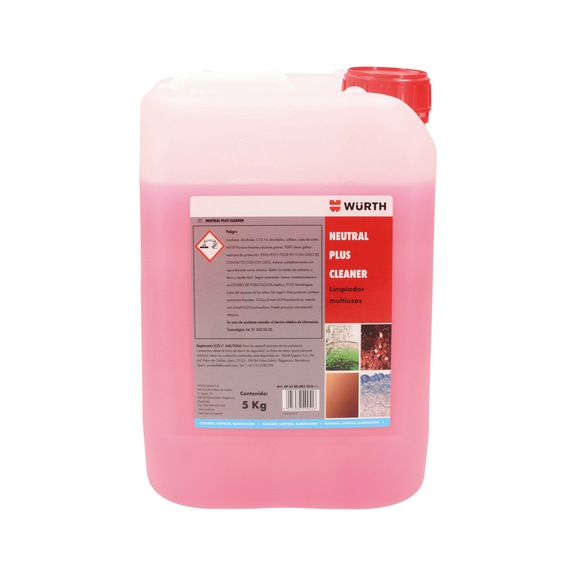 Limpiador multiusos - NEUTRAL-PLUS-CLEANER-5LTR