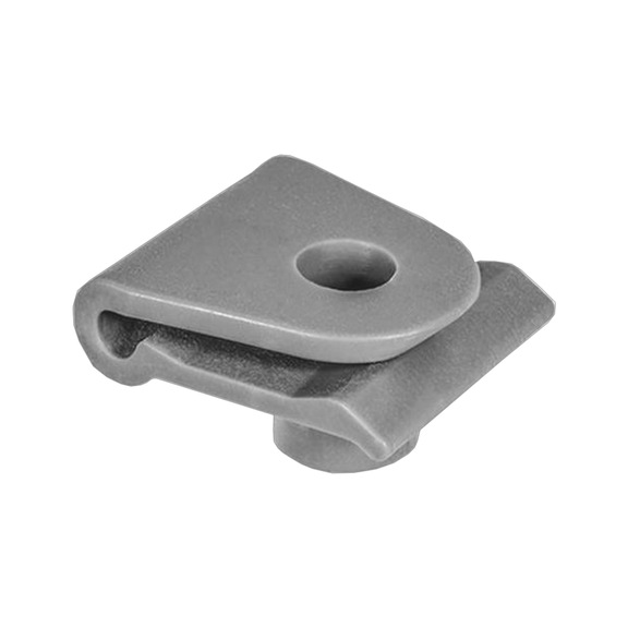 プラスチック板金ナット タイプS - マツダ スピードナットプラスチック灰 B455-56-135