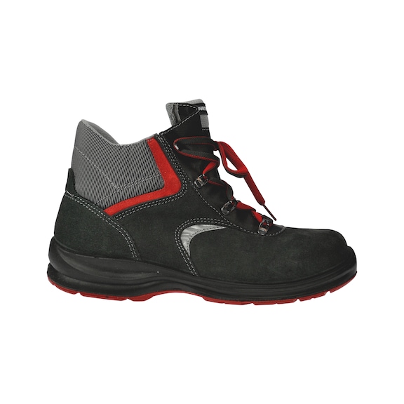 Low-cut safety shoes, S3, Roofer cap 