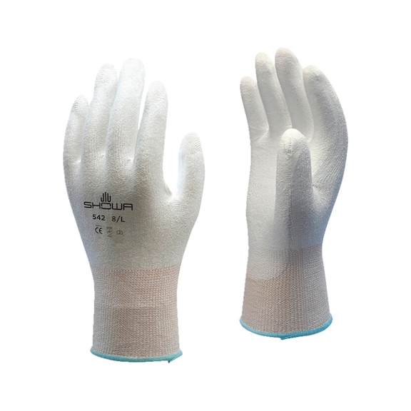 Cut protection glove - PROTGLOVE-SHOWA-542-SZ.XL/9-10