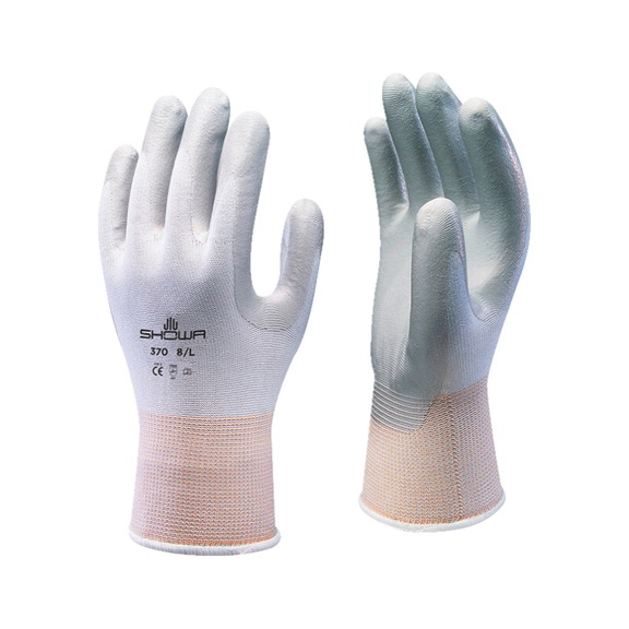 Protective glove, nitrile - PROTGLOV-SHOWA-370-W-SZ.7