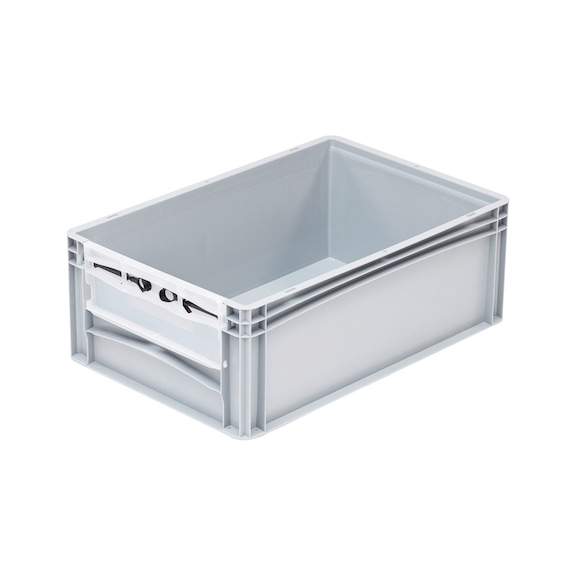 Storage box W-Line Basic with flap 