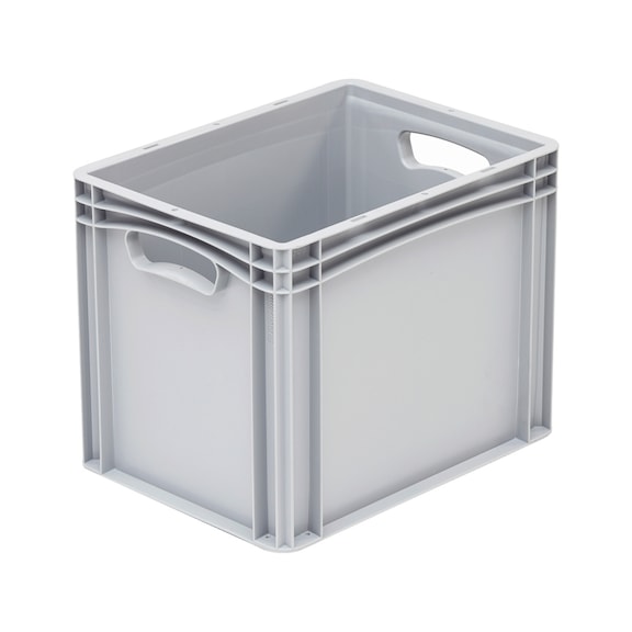 W-Line Basic storage box - W-LINE-BASIC-400X300X320-GREY