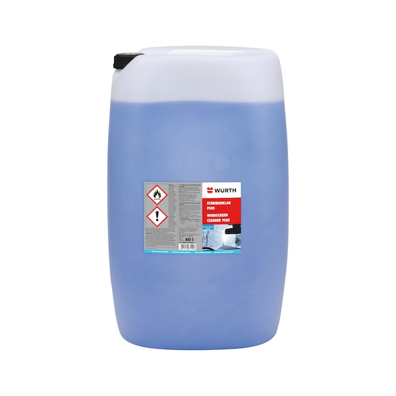 Detergente per parabrezza Screenwash Plus Con antigelo per impianti lavacristalli - LAVACRISTALLI INVERNALE CONCENTRATO  60L