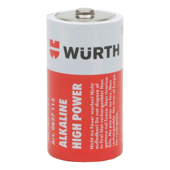 Batterie High Power