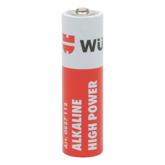 Højtydende batteri - BATTERI ALKA. MIGNON 1,5V / AA
